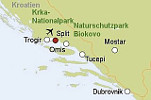Dalmatien - Zwischen Natur und Kultur - Kroatien 1. Tag: Samstag