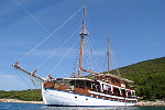 Kreuzfahrt mit der Albatros ab Rijeka - Kroatien Der Motorsegler Albatros: