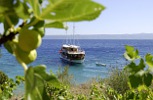 Kreuzfahrten mit der Aneta ab Hafen Trogir - Kroatien Der Motorsegler: