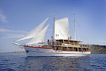 Kreuzfahrten mit der Dalmatino ab Hafen Zadar - Kroatien Route ZW: 1-wöchige Wander-Kreuzfahrt