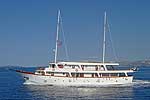 Kreuzfahrten mit der M/S Amore - Kroatien Route T4: 2-wöchige Kreuzfahrt