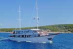 Kreuzfahrten mit der M/S Amore - Kroatien Der Motorsegler: