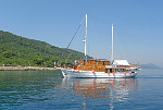 Kreuzfahrten mit der Mirabela ab Hafen Trogir - Kroatien Route T2: 1-wöchige Kreuzfahrt