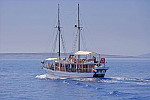 Kreuzfahrten mit der Orion ab Hafen Trogir - Kroatien Route T3: 1-wöchige Kreuzfahrt
