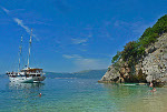 Kreuzfahrten mit der Kapetan Kuka ab Hafen Rijeka - Kroatien Route RB: 1-wöchige Fahrrad-Kreuzfahrt