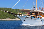 Kreuzfahrten mit der Poseidon ab Hafen Rijeka - Kroatien Route R1: 1-wöchige Kreuzfahrt