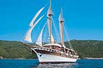 Kreuzfahrten mit der Poseidon ab Hafen Rijeka - Kroatien Route R7: 1-wöchige Kapitänstour