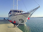 Kreuzfahrten mit der Carpe Diem ab Hafen Zadar - Kroatien Der Motorsegler: MS Carpe Diem