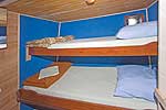 Kreuzfahrten mit der Vila ab Hafen Rijeka - Kroatien Route RP: 1-wöchige Piraten-Kreuzfahrt