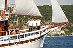 Kreuzfahrten mit der Vila ab Hafen Rijeka - Kroatien Einschiffungshafen Rijeka