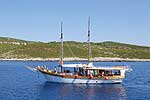 Kreuzfahrten mit der Zelenbor ab Hafen Rijeka - Kroatien Route R1: 1-wöchige Kreuzfahrt
