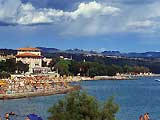 Hotel Milenij - Opatija Kroatien (Kvarner Bucht) Strand:
