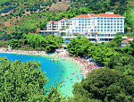 Hotel Labineca - Gradac Kroatien (Dalmatien) Lage: