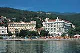 Hotel Palace-Bellevue - Opatija Kroatien (Kvarner Bucht) Lage: