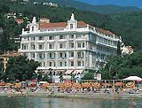 Hotel Palace-Bellevue - Opatija Kroatien (Kvarner Bucht) Strand: