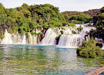 8-Tage Autorundreise Dalmatien pur - Kroatien 2. Tag: Nationalpark Krka