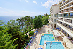 Remisens Family Hotel Excelsior - Lovran Kroatien (Kvarner Bucht) Lage: