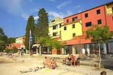 Hotel Jadran - Njivice / Insel Krk Kroatien (Kvarner Bucht) Lage: