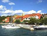 Hotel Jadran - Njivice / Insel Krk Kroatien (Kvarner Bucht) Strand: