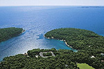 Hotel Bellevue - Mali Losinj / Insel Losinj Kroatien (Kvarner Bucht) Lage: