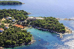 Hotel Carolina - Ferienanlage Suha Punta - Rab / Insel Rab Kroatien (Kvarner Bucht) Lage: