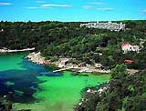 Hotel Eva - Ferienanlage Suha Punta - Rab / Insel Rab Kroatien (Kvarner Bucht) Lage: