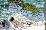 App. Suha Punta - Ferienanlage Suha Punta - Rab / Insel Rab Kroatien (Kvarner Bucht) Appartements in Reihenhäusern im Erdgeschoß: