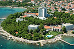 Hotelanlage Punta - Vodice Kroatien (Dalmatien) Lage: