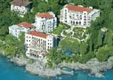 Adria-Relax-Resort Miramar - Opatija Kroatien (Kvarner Bucht) Lage: