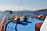 Kreuzfahrten mit der Columbo ab Hafen Trogir - Kroatien Route TD: 1-wöchige Fahrrad-Kreuzfahrt