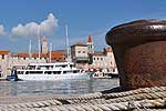 Kreuzfahrten mit der Columbo ab Hafen Trogir - Kroatien Route TC: 1-wöchige Wander-Fahrrad-Kreuzfahrt