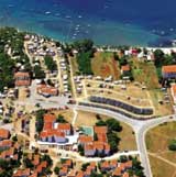 Hotel Omorika - Punat / Insel Krk Kroatien (Kvarner Bucht) Lage: