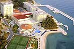 Hotel Le Meridien Lav - Split Kroatien (Dalmatien) Lage: