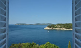 Villa Paradiso - Zaton bei Dubrovnik Kroatien (Dalmatien) Lage: