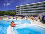 Blue Sun Grand Hotel Elaphusa - Bol / Insel Brac Kroatien (Dalmatien) Lage: