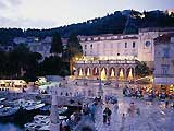 Hotel Palace - Insel Hvar Kroatien (Dalmatien) Strand: