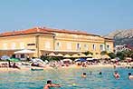 Hotel Tamaris - Baska / Insel Krk Kroatien (Kvarner Bucht) Lage: