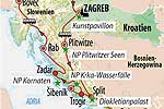 11-Tage Kroatien - kleines, großes Land - Kroatien Kroatien - kleines, großes Land