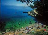 Pavillons Fontana & Jadran<br>Ferienanlage Fontana - Jelsa / Insel Hvar Kroatien (Dalmatien) Strand: