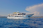 Kreuzfahrten mit der Mystic ab Hafen Trogir - Kroatien Die Motoryacht
