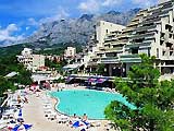 Hotel Meteor - Makarska Kroatien (Dalmatien) Lage: