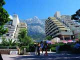 Hotel Meteor - Makarska Kroatien (Dalmatien) Strand: