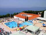 Hotel Alga - Tucepi Kroatien (Dalmatien) Lage: