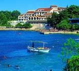 Hotel Liburna - Korcula / Insel Korcula Kroatien (Dalmatien) Strand: