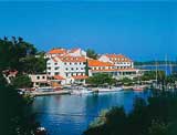 Hotel Odisej - Pomena / Insel Mljet Kroatien (Dalmatien) Lage: