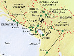 WanderStudienreise Montenegro-Albanien