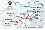 Auf dem B�rentrek durch die Alpen- 8 Tage Trekking
